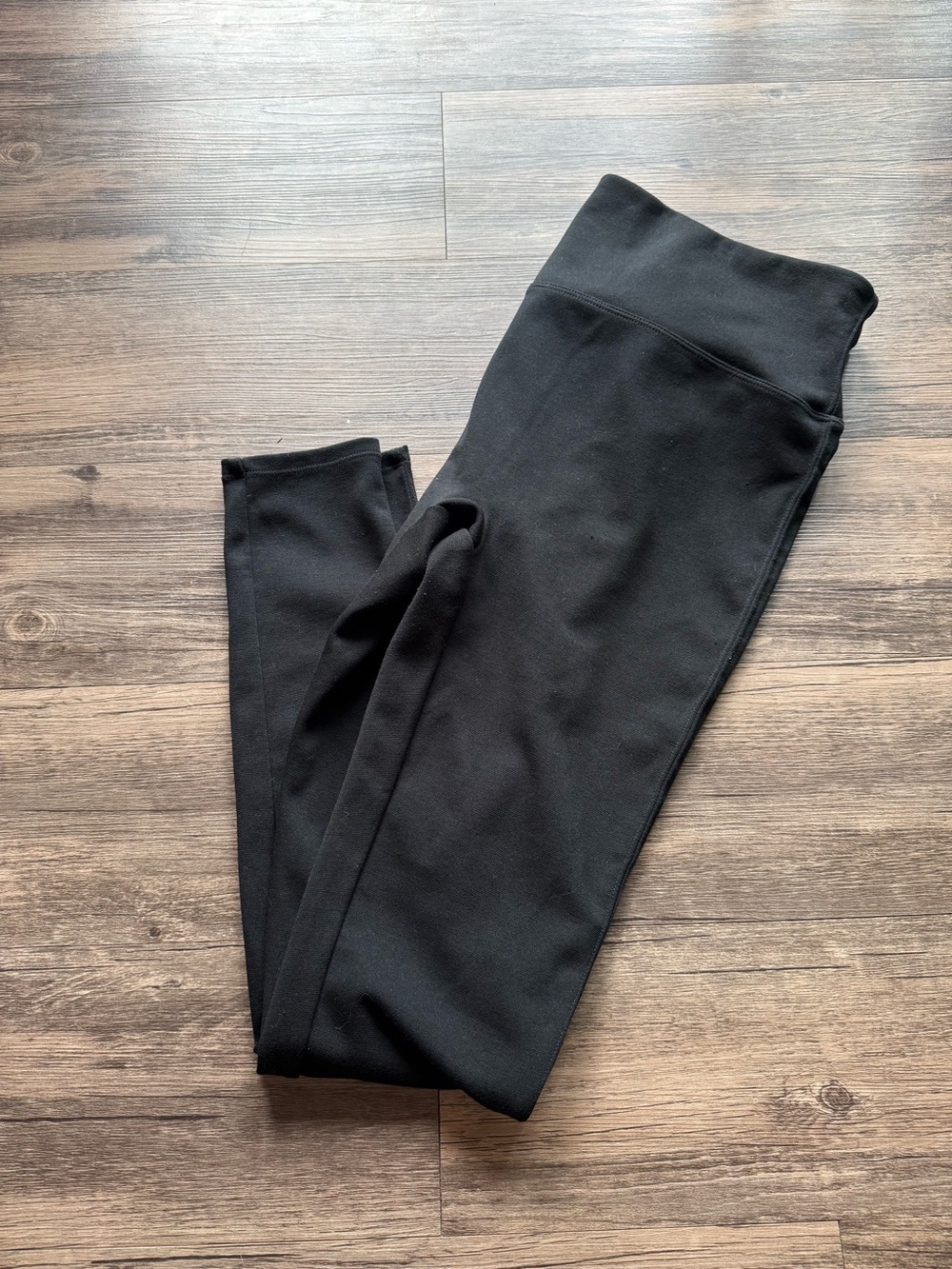 SPANX Black High-Rise Shaping Leggings